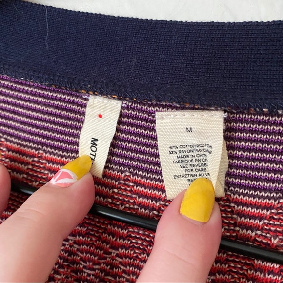 Anthropologie | Fiemma Chevron Cardigan - Picture 4 of 7